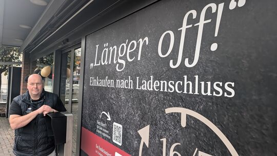 Steaks, Würstchen oder Speiseeis noch nach Ladenschluss kaufen: Ein neues Hybridstore-Angebot macht das nun in Daaden in der Met