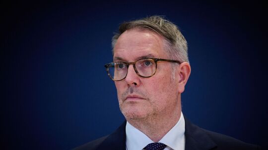 Arbeitsminister Schweitzer
