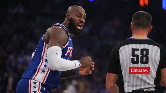New York Knicks - Philadelphia 76ers New York Knicks - Philadelphia 76ers