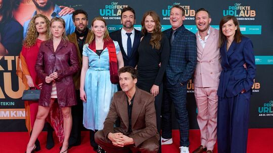Premiere des Films "Der perfekte Urlaub" Premiere des Films "Der perfekte Urlaub"