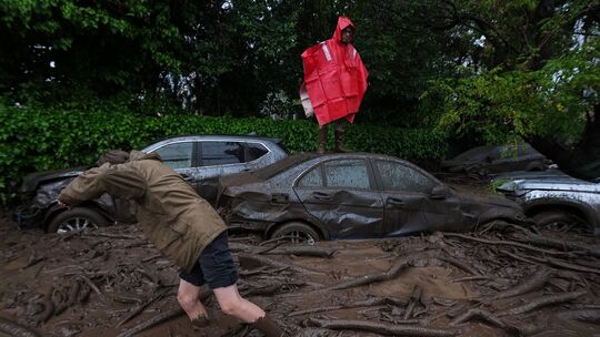 Unwetter und Überschwemmungen in Chile