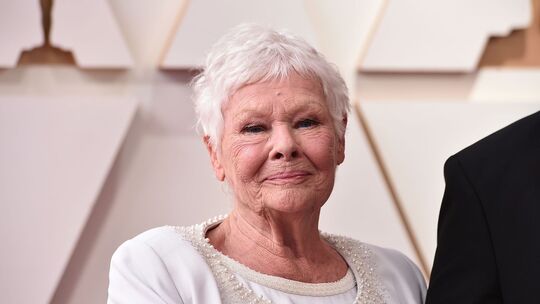 Schauspielerin Judi Dench Schauspielerin Judi Dench