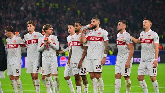VfB Stuttgart - Atlético Madrid VfB Stuttgart - Atlético Madrid