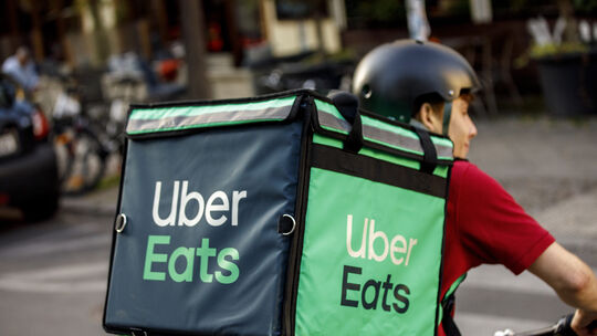 Ganze 241 Mal hat ein Mann aus Koblenz bereits beim Lieferdienst Uber Eats bestellt.
