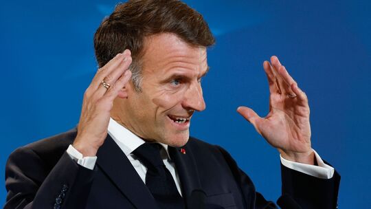Macron: Keine ausländische Einmischung bei Unruhen Macron: Keine ausländische Einmischung bei Unruhen