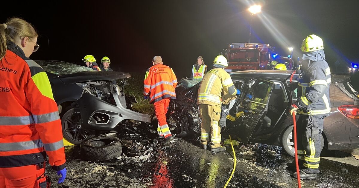 After head-on collision: 61-year-old dies following accident near ...