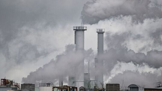 CO2-Emissionen von Industriebetrieb CO2-Emissionen von Industriebetrieb