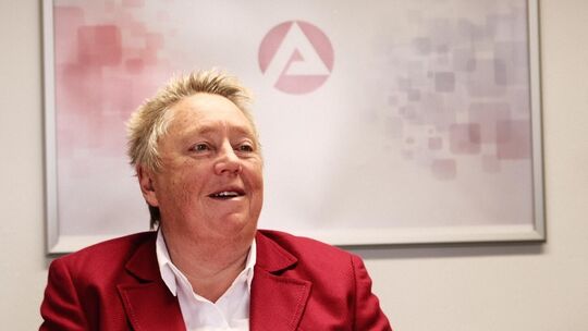 Ulrike Mohrs: Die 61-Jährige steht seit gut 100 Tagen an der Spitze der Regionaldirektion Rheinland-Pfalz-Saarland der Bundesage