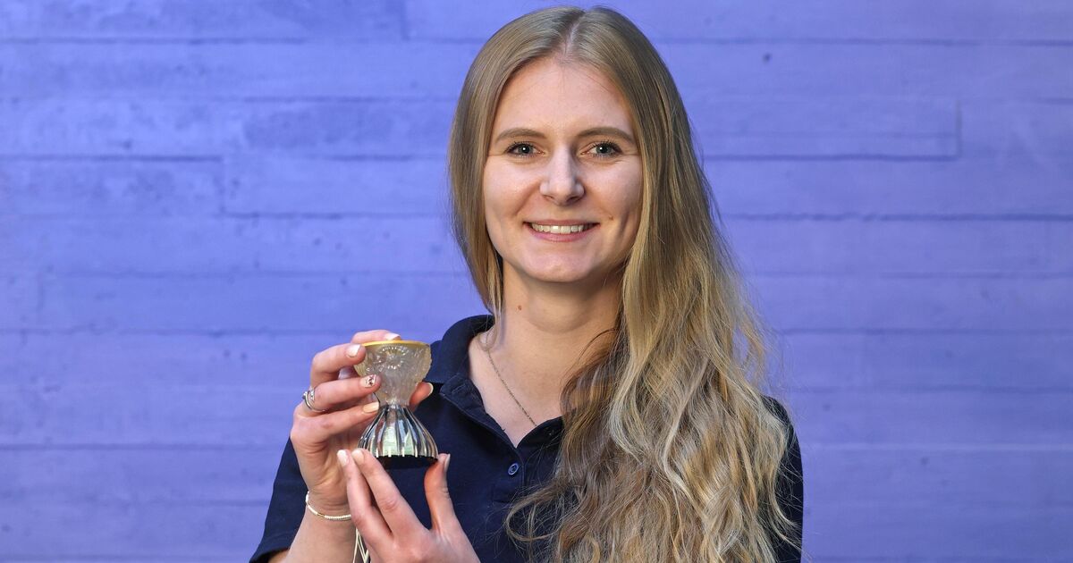 Nach der Krönung geht’s los: Edelsteinkönigin Aline Stanek hat schon oft ...