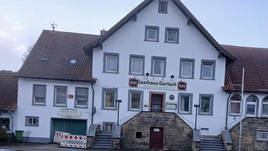 Im ehemaligen Gasthaus Gerlach in Konken entdeckten Ermittler eine große Indoor-Cannabis-Plantage.