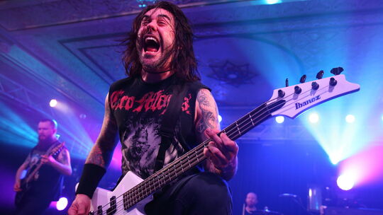 Unter den 24 Acts der zweiten Rock-am-Ring-Bandwelle finden sich auch die US-Metalcore-Pioniere von Killswitch Engage und deren