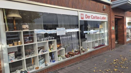 Der Caritas-Laden in der Wilhelmstraße 11-13 in Altenkirchen bleibt vorübergehend für Besucher geschlossen.