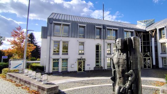 In wenigen Wochen wird die Polizeiinspektion Diez ihren Standort in der Goethestraße für etwa 18 Monate verlassen.
