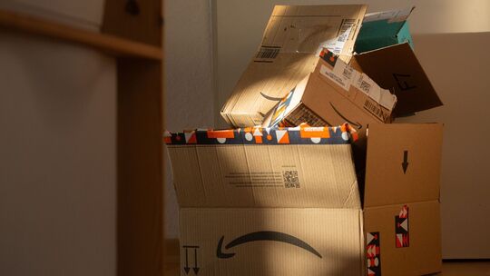 Amazon-Pakete