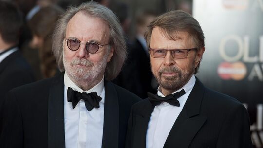 Die ABBA-Musiker Benny Andersson (links) und Björn Ulvaeus schrieben Musik und Liedtexte für „Kristina“: Am 31. Oktober feiert d