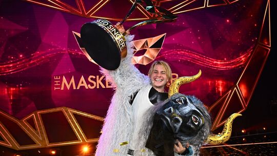 Vincent Gross gewinnt «Masked Singer» Vincent Gross gewinnt «Masked Singer»
