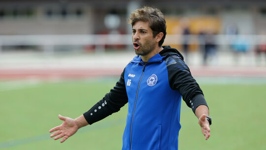 Cosmos-Trainer Koray Gökkurt war mit vielem, was er in Wittlich gesehen hatte, schon durchaus einverstanden. Mit dem Ergebnis (1