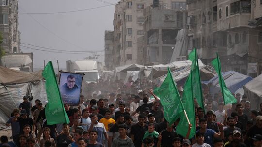 Nahostkonflikt - Gazastreifen