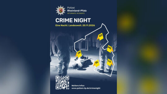 Plakat Crime Night