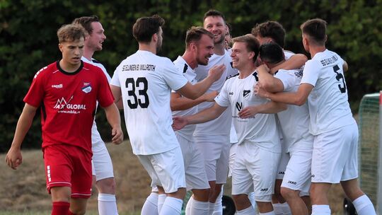 Ein Saisonziel hat die SG Ellingen bereits erreicht: Durch den Einzug ins Kreispokal-Halbfinale ist sie wieder für den Fußball-R