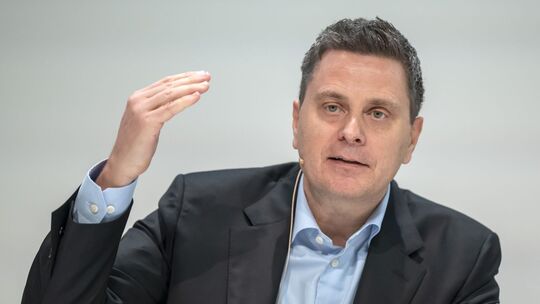 Roche-Chef Thomas Schinecker