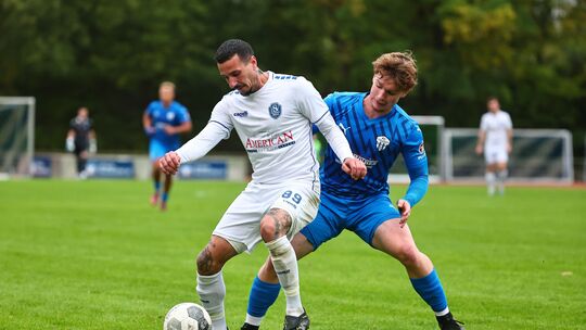 Neuwieds Top-Torjäger Fabian Weber (8 Tore) fehlt am Sonntag aus beruflichen Gründen. So wird es gegen Ahrweiler II auch auf den Neuwieds Top-Torjäger Fabian Weber (8 Tore) fehlt am Sonntag aus beruflichen Gründen. So wird es gegen Ahrweiler II auch auf den