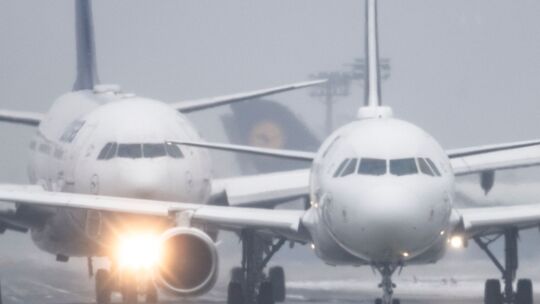 Lufthansa schließt für neue Tochter Tarifvertrag mit Verdi