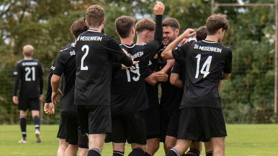 Jubel, Trubel, Heiterkeit: Die SG Meisenheim möchte ihren Lauf im Landesliga-Heimspiel fortsetzen.