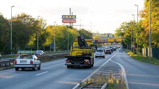 Eigentlich sollte die B9 in Koblenz stadtauswärts am Sonntag, 25. Oktober, für mehrere Stunden gesperrt werden. Dazu kommt es nu