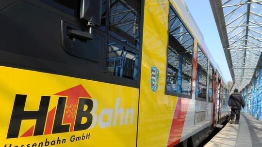 Zug der Hessischen Landesbahn