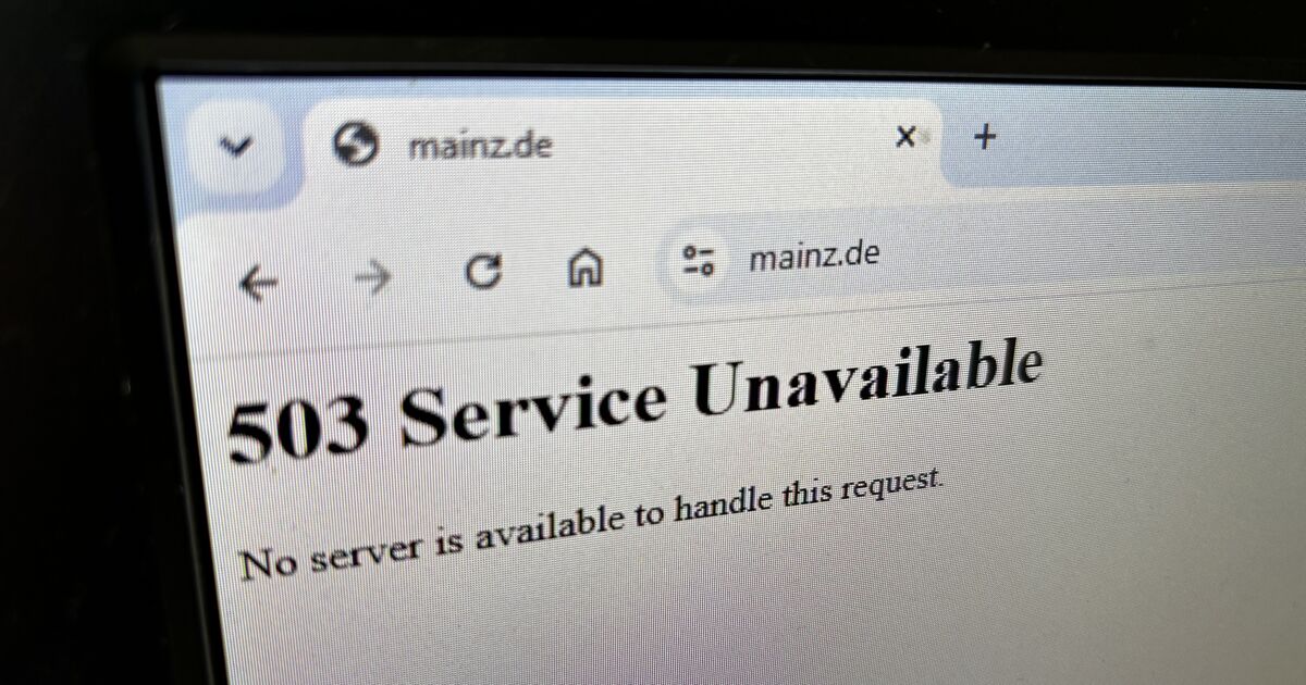 So reagiert RLP auf PHP-Lücke: Sicherheitsproblem gelöst: Webseiten sind ...