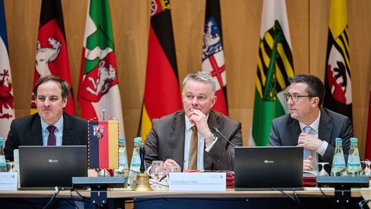 Ministerpräsidentenkonferenz in Berlin