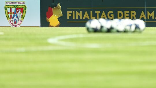 Wer ist beim Finaltag der Amateure und damit beim Rheinlandpokal-Finale dabei? Das steht zwar noch nicht fest, aber die 16 noch