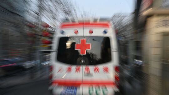 Krankenwagen in China