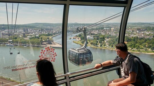 Seilbahnen sind auch Freizeit-Attraktionen Seilbahnen sind auch Freizeit-Attraktionen