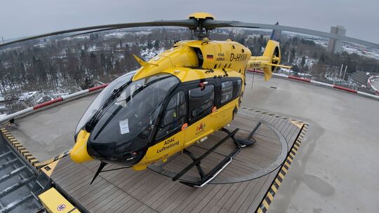 Rettungshubschrauber