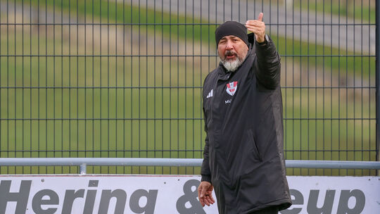 Murat Sayim fordert von seinem SV Türkiyemspor Ransbach-Baumbach einen Sieg gegen den SV Windhagen.