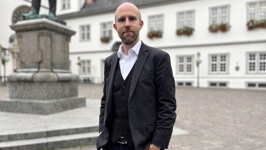 Er ist Content-Creator und Historiker: Marc Holzheimer ist in Koblenz zu Hause. Er kennt die (überraschenden) Geschichten der Al