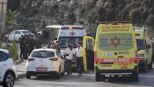 Schusswaffenangriff in Israel