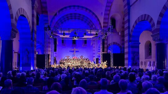 2025 war Haydns „Schöpfung“ in der früheren Pauluskirche eines der Konzert-Highlights des Mosel Musikfestivals. Finanziell sah e
