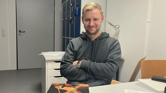Andreas Wahlberg, Jahrgang 1987, heute Chefdramaturg in Malmö, brachte in seiner Koblenzer Zeit „Kristina“ auf den Weg. Die Bege Andreas Wahlberg, Jahrgang 1987, heute Chefdramaturg in Malmö, brachte in seiner Koblenzer Zeit „Kristina“ auf den Weg. Die Bege