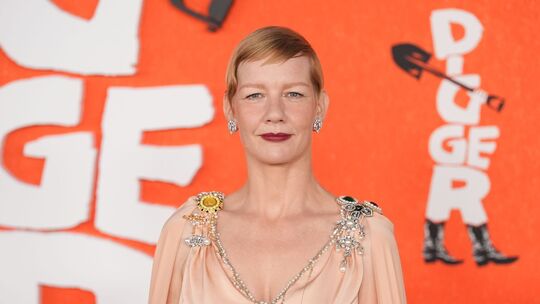 Sandra Hüller überrascht über Kritik an «Digger» Sandra Hüller überrascht über Kritik an «Digger»
