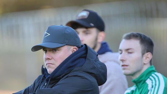 Trainer Jan Eisenhut (links) freut sich über die tollen Leistungen, die seine SG Berglangenbach/Ruschberg gerade abliefert. Am S