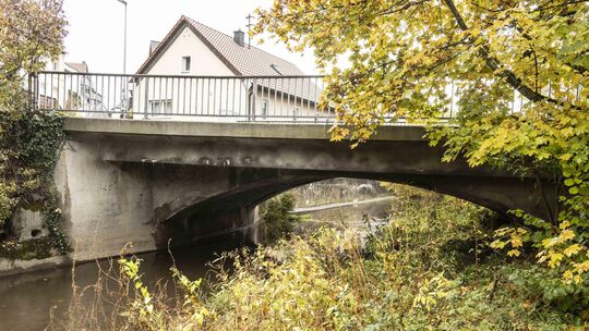 Die Fischbachbrücke muss abgerissen und neugebaut werden – daran führt kein Weg vorbei.