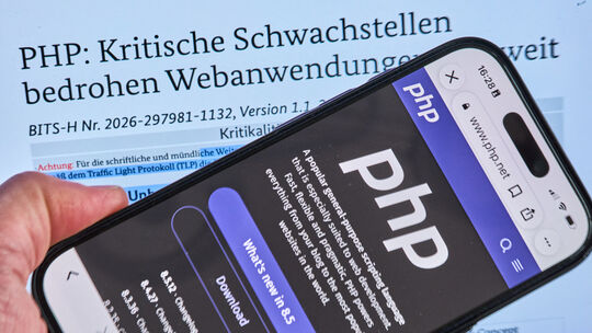 Auch die regionalen Verwaltungen waren teils von der PHP-Sicherheitslücke betroffen. (Symbolbild)