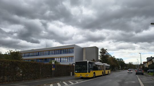 Spielt im Rahmen der Straßensanierungen in Remagen eine zentrale Rolle: das Schulzentrum.