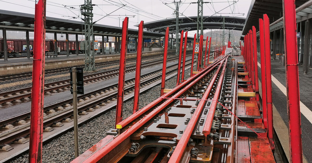 Rail service disrupted starting in May ’27: Eight-week ICE suspension will ...