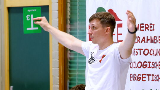 Für Max Grethen, Trainer der HSG Kastellaun/Simmern II, läuft es in dieser Saison bisher prima. Auch am Samstag (19.30 Uhr) im A