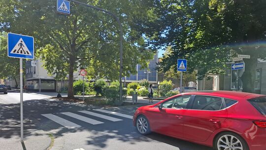 An ihr entzündet sich der Streit um die Verkehrsführung in Oberlahnstein: Seit einigen Jahren kann man die Adolfstraße nur in Ri