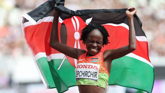 Peres Jepchirchir Peres Jepchirchir